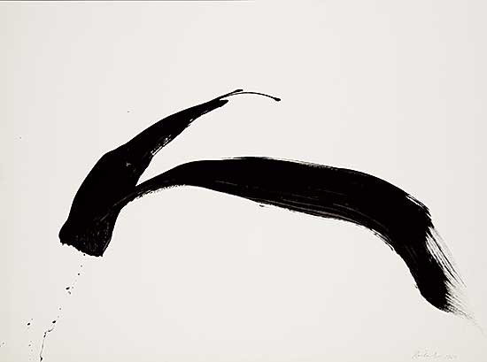 #523 ~ Reichert - Untitled - Long Stroke
