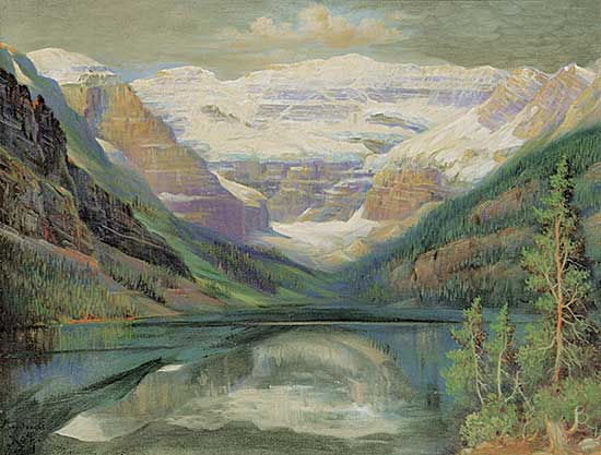 #528 ~ Roth - Lake Louise, Alberta [Reflections]