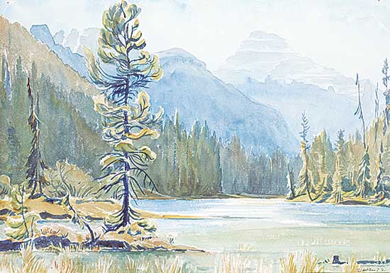 #540 ~ Shelton - Altitude Lake
