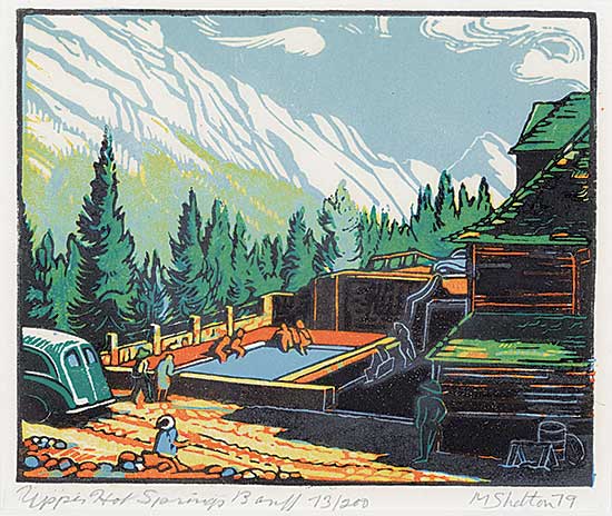 #544 ~ Shelton - Upper Hot Springs Banff  #73/200