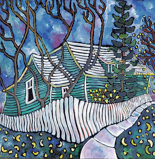 #554 ~ Swanson - House on 2nd Street [Calgary]