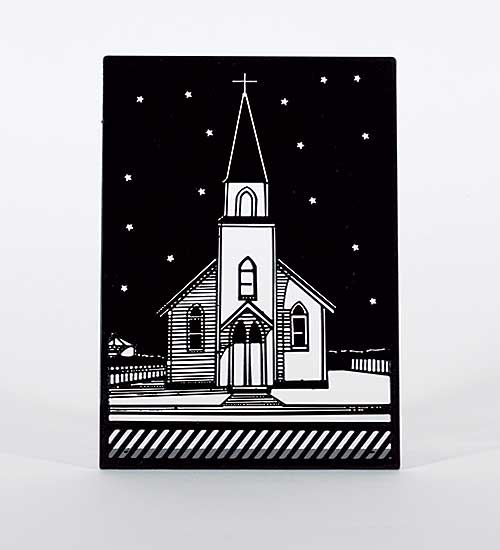 #556 ~ Thauberger - Silent Night
