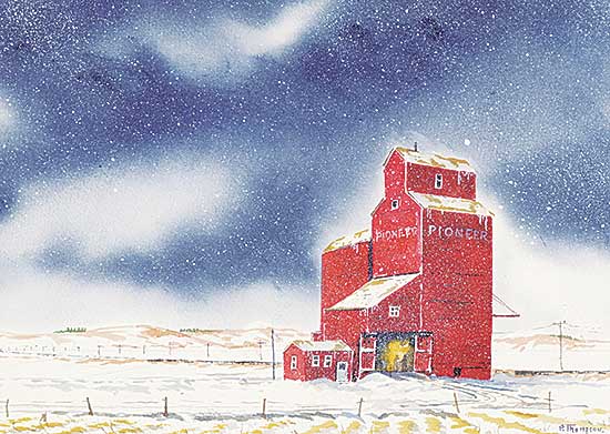 #560 ~ Thompson - Pioneer Country #VI