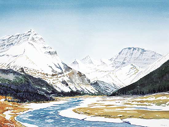 #561 ~ Thompson - Tangle Ridge