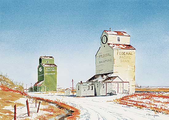 #562 ~ Thompson - Dalemead, AB