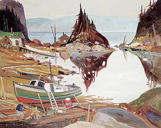 #563 ~ Tremblay - Bush Bay, Nova Scotia