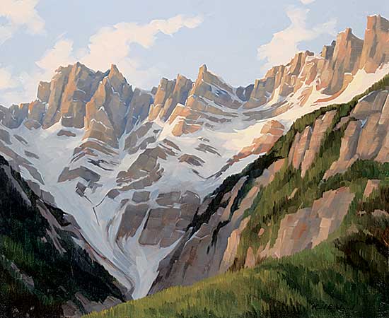#568 ~ Wood - Tangle Ridge