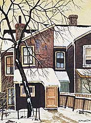 #71 ~ Kasyn - Tree on Robert St. Yard #71 ~ Kasyn - Tree on Robert St. Yard