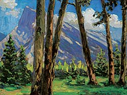 #130 ~ Whyte - Mt. Rundle #130 ~ Whyte - Mt. Rundle