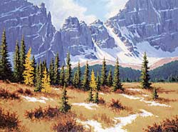 #131 ~ Wood - Larch in Paradise Valley