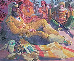 #314 ~ Putman - Untitled - Mountain Men #314 ~ Putman - Untitled - Mountain Men