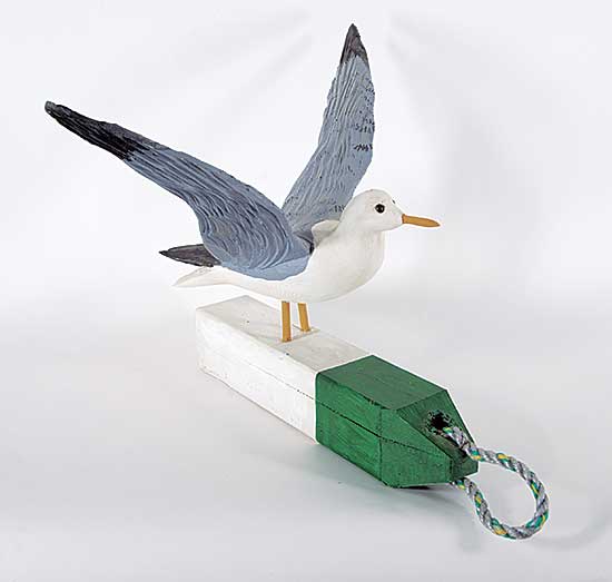 #2002 ~ Biggar - Untitled - Seagull