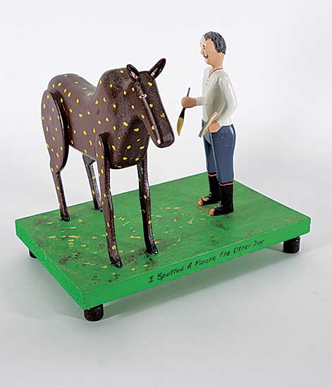 #2004 ~ Coutts - I Spotted a Moose the Other Day