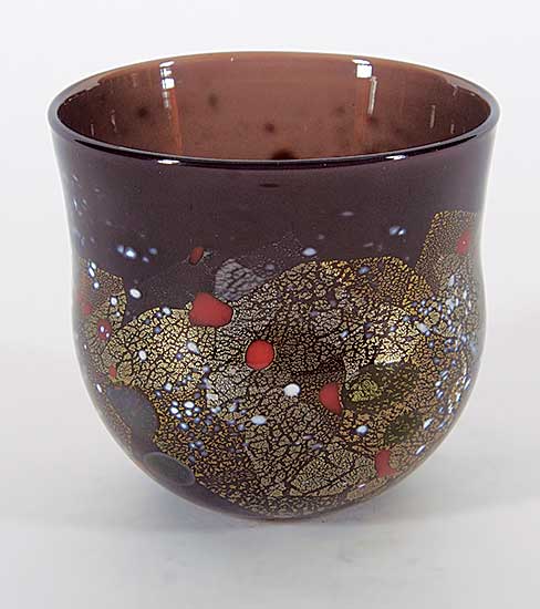 #2028 ~ Henry - Black Bowl