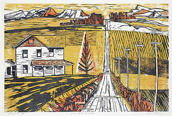 #2042 ~ Angliss - Road to the Mountains  #7/15