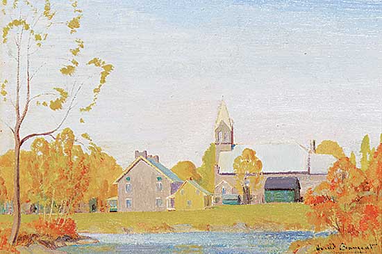 #2056 ~ Beament - Untitled - View of the Church