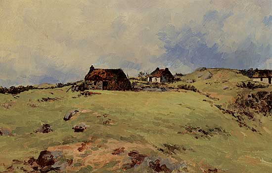 #2073 ~ Brodie - Landscape and Highland Croft