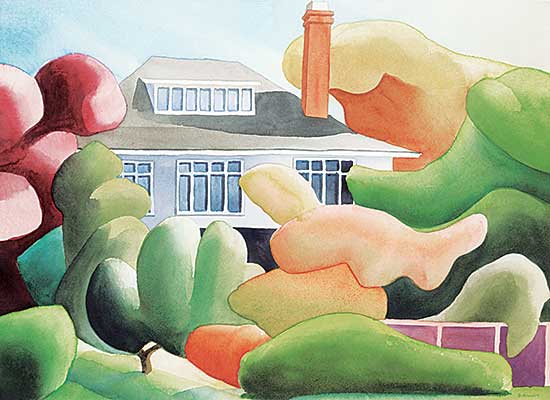 #2079 ~ Burnham - House of Seasons