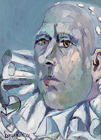 #2083 ~ Caiserman-Roth - Untitled - The Clown