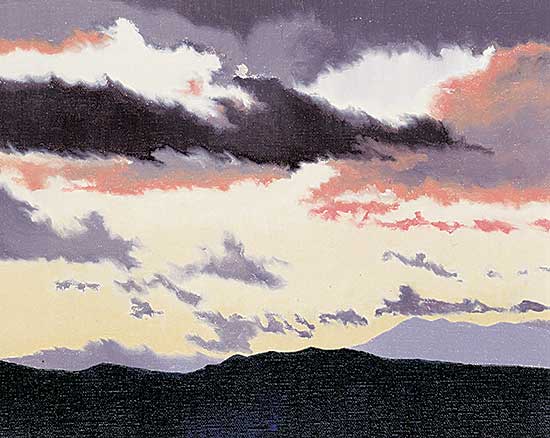 #2084 ~ Campbell - Sunset, Whitehorse YK