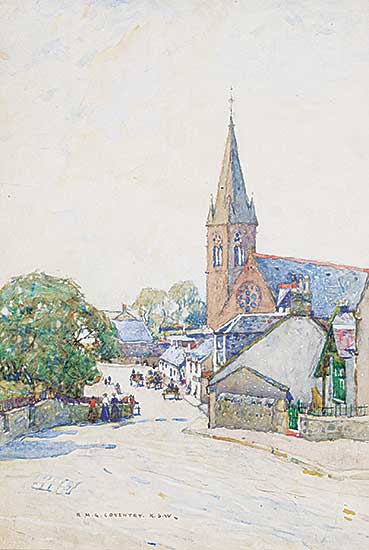 #2089 ~ Coventry - Untitled - Main Street