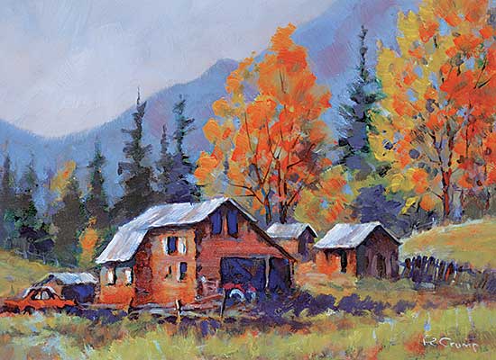 #2091 ~ Crump - Dicken Road Farm