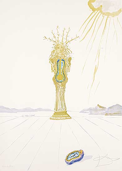 #2095 ~ Dali - Barometer Woman  #XXXVII/CC