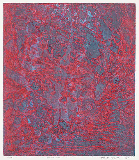 #2098 ~ Savoie - Bois Nocturne  #27/50