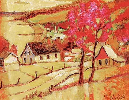 #2103 ~ Desrosiers - October in Charlevoix
