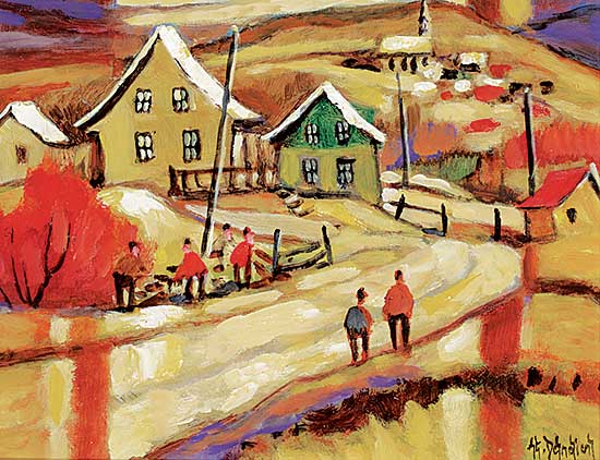 #2104 ~ Desrosiers - Cote-Des Choulement