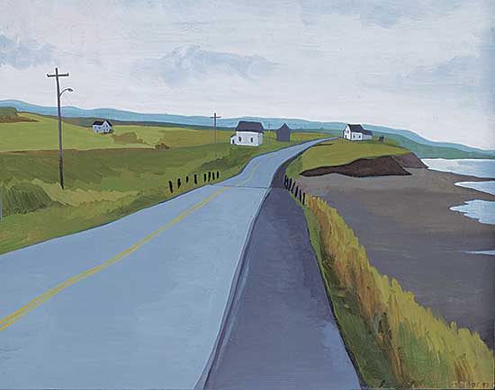#2105 ~ Devos - Joggins N.S.