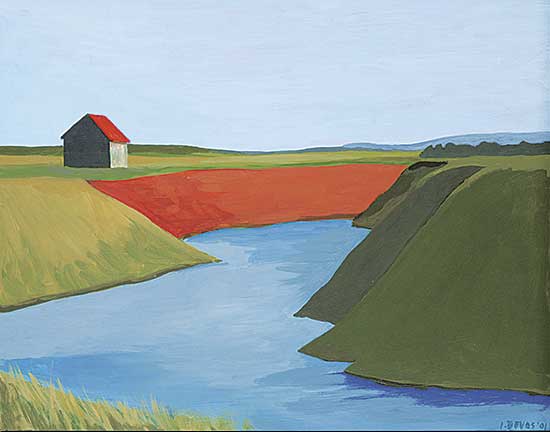 #2106 ~ Devos - Tantramar Marsh, NB