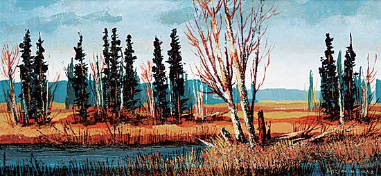 #2116 ~ Evans - 1 1/2 Miles North of Wandering River - North of Edmonton
