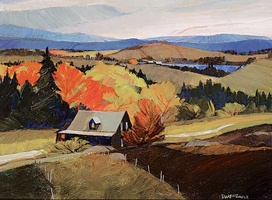 #2122 ~ Ferrier - Hardwood Lake