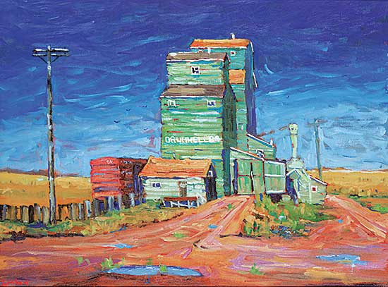 #2125 ~ Forsythe - Drumheller