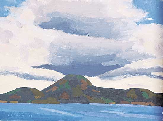 #2143 ~ Graham - Double Cloud