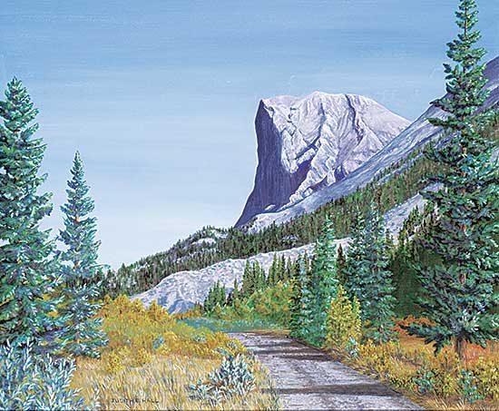 #2153 ~ Hall - Gibraltar Mtn. [Sheep Creek Forestry Road]