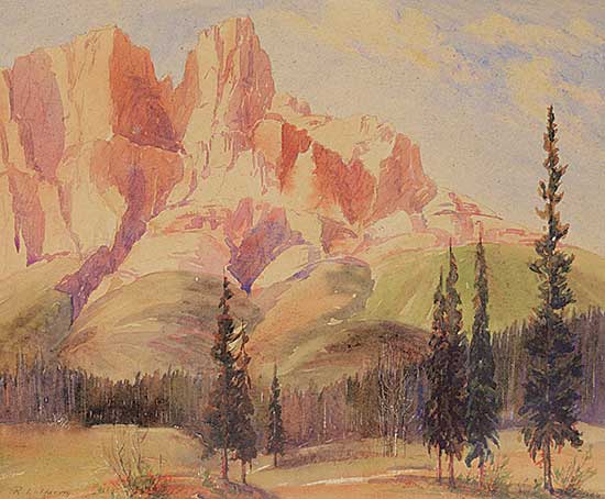 #2164 ~ Harvey - East End - Castle Mtn.