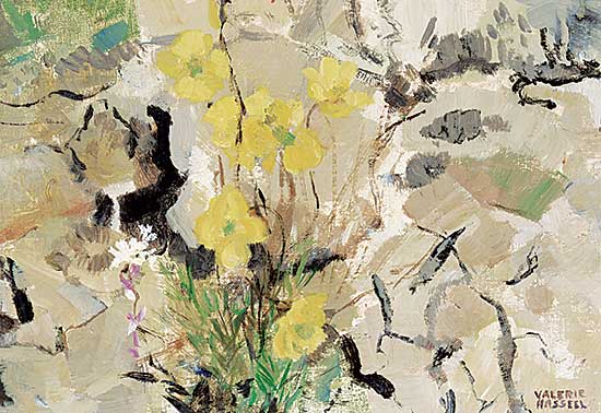 #2165 ~ Hassell - Arctic Poppies
