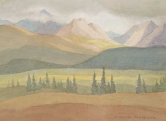 #2174 ~ Hicklin - South of Haines Junction