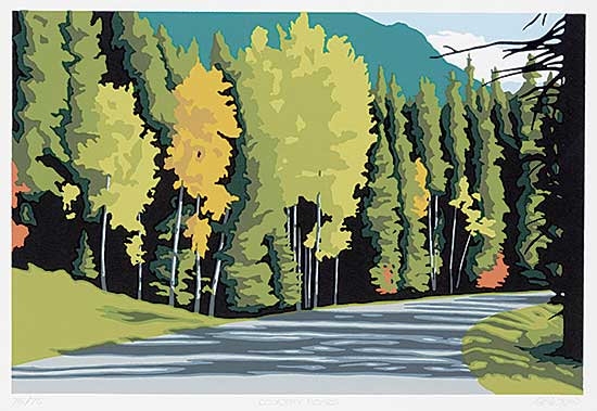 #2176 ~ Hinton - Country Roads  #75/75