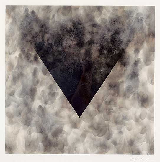 #2186 ~ Kamei - Smoke Painting