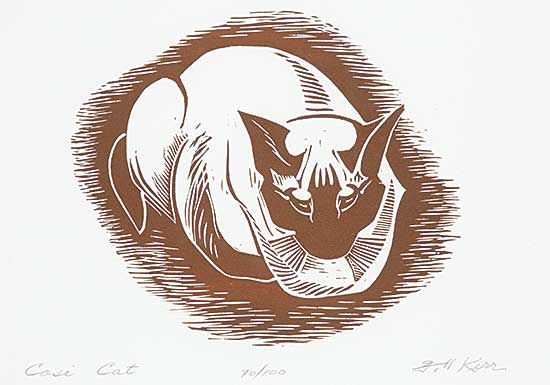 #2191 ~ Kerr - Cosi Cat  #70/100