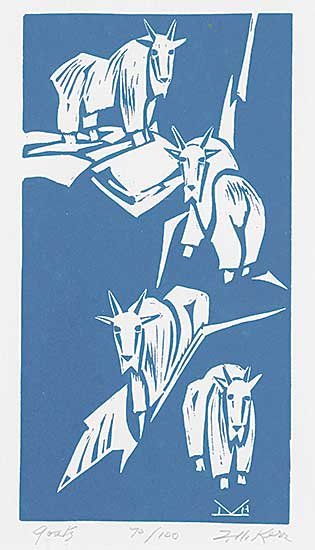 #2192 ~ Kerr - Goats  #70/100