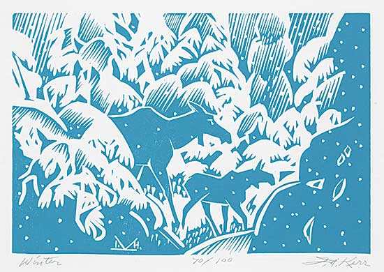 #2198 ~ Kerr - Winter  #70/100