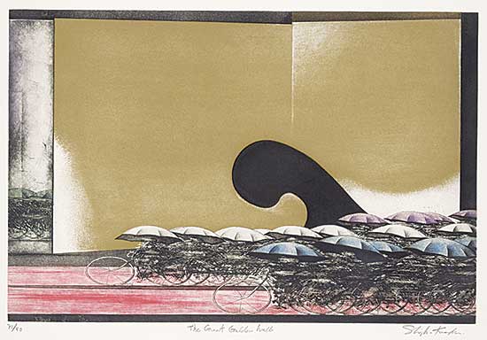 #2202 ~ Kuroda - The Great Golden Wall  #31/50