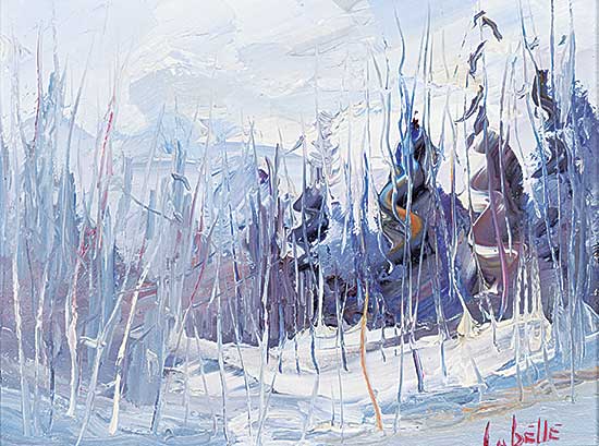 #2203 ~ Labelle - Untitled - Winter Trees