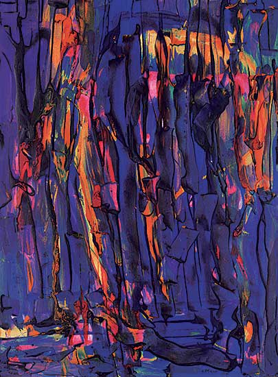 #2214 ~ Leslie - Forest Depth