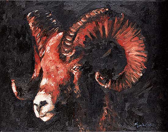 #2217 ~ Leydecker - Big Horn Encounter