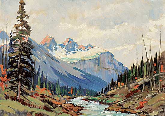 #2218 ~ Lindstrom - Red Earth Creek